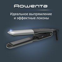 Выпрямитель для волос Rowenta SF7120E0 серый, черный