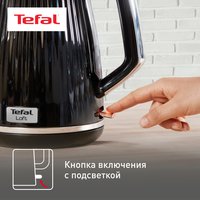Электр чайнек Tefal Loft KO250830