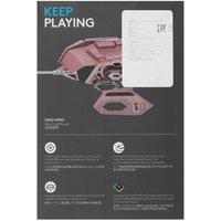 Мышь проводная Logitech G502 HERO [910-007659] розовый