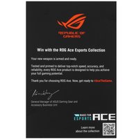 Мышь беспроводная/проводная ASUS ROG Harpe II Ace [90MP0490-BMUA00] черный