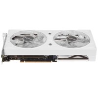 Видеокарта KFA2 GeForce RTX 5060 Ti ROCK(X) OC 2FAN RGB White [56ISN8MDCSBK]