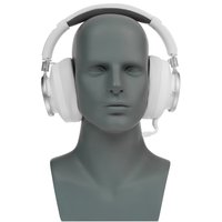 Беспроводные наушники Lunacy Louder  белый 2025