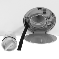 Стиральная машина DEXP WF-7B1G белый