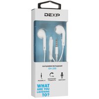Wired headphones DEXP EH-200 white 2016