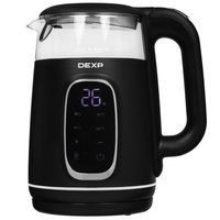 Electric kettle DEXP DK-2200D black
