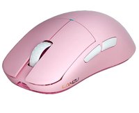 Мышь беспроводная/проводная LAMZU Atlantis MINI Champion Edition  розовый