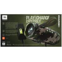 Portable speaker JBL Charge 6, camouflage