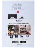 Electric kettle DeLonghi Brillante KBJ2001.W white