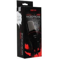 Микрофон DEXP U400 черный