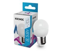 Комплект светодиодных ламп Космос Lksm_LED8.5wGL45E2745