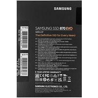 500 GB 2.5" SATA drive Samsung 870 EVO [MZ-77E500BW]