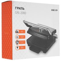 Гриль DEXP GRL-2000 черный