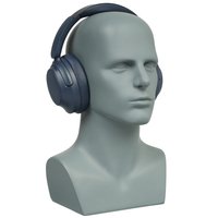 Беспроводные/проводные наушники Fiero Rave Pro  синий 2025