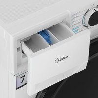 Стиральная машина Midea MF01712BS40/W белый
