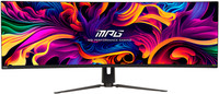 49" Монитор MSI MPG 491CQPX QD-OLED черный