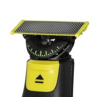 Триммер Philips OneBlade QP6542/15 черный/желтый