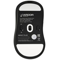 Мышь беспроводная/проводная ARDOR GAMING Impact Plus  черный