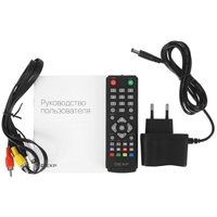 Приставка для цифрового ТВ DEXP HD 7789P черный