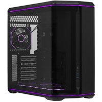 Корпус ARDOR GAMING Crystal Flow CF235  черный