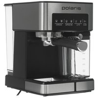 Espresso machine Polaris PCM 1541E silver