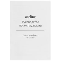 Электр чайнек Aceline D-EK6703