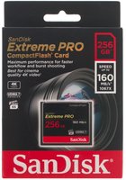 Memory card SanDisk Extreme Pro CF (Compact Flash) 256 GB [SDCFXPS-256G-X46]