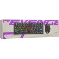 Клавиатура+мышь  проводная  Aceline GS Revenge Combo черный