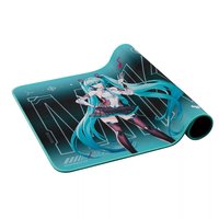 Коврик ASUS NC19 TUF GAMING P1 MIKU  разноцветный