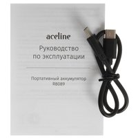 Портативный аккумулятор Aceline R8089 черный