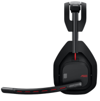 Беспроводные наушники Logitech Astro A50 LIGHTSPEED (Gen 5) + Док-станция черный 2024