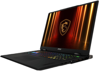 18" Ноутбук MSI Vector A18 HX A9WIG-025RU серый