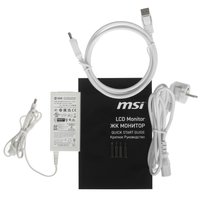 27" Monitor MSI MAG 274QRFW white