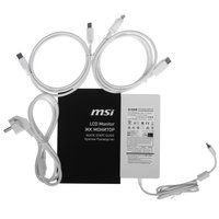 34" Монитор MSI Modern MD342CQPW белый