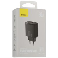 Baseus Compact 2U+C