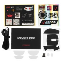 Мышь беспроводная/проводная ARDOR GAMING Impact PRO [ARDW-IMT3395-BK] черный