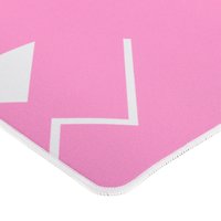 Коврик ZONE 51 BUNNY Pink  розовый