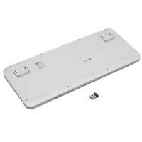 Клавиатура  беспроводная Logitech Alto Keys K75M цвет белый