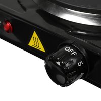 Плита компактная электрическая Aceline CP-010b черный