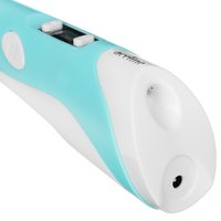 3D-ручка с пластиком Aceline RP101B  голубой