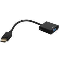 Переходник однонаправленный Aceline DisplayPort - VGA, 0.2 м