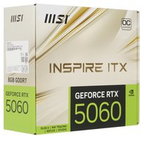 Видеокарта MSI GeForce RTX 5060 INSPIRE ITX OC [RTX 5060 8G INSPIRE ITX OC]
