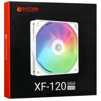 Вентилятор ID-COOLING XF Series [XF-120-ARGB-W] белый
