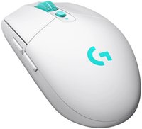 Мышь беспроводная/проводная Logitech G G304 X LIGHTSPEED [910-007688] белый