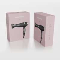 Фен Redmond RF-531 черный/серебристый