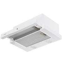 Вытяжка телескопическая DEXP TH50-SVFS белый/белый