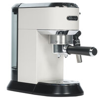 Кофеварка рожковая DeLonghi Dedica EC 685.W белый