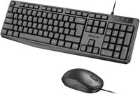 Keyboard and mouse  Wired  Meetion C235 black