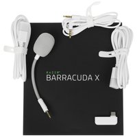 Беспроводные/проводные наушники Razer Barracuda X (2022)  белый 2022