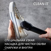 Пылесос моющий Tefal Clean It IZ5020F0 черный