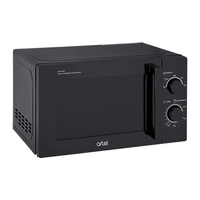 Mikroto'lqinli pech Artel MWM0120BLK qora